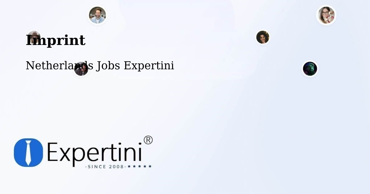Imprint – Laren - Netherlands Jobs Expertini
